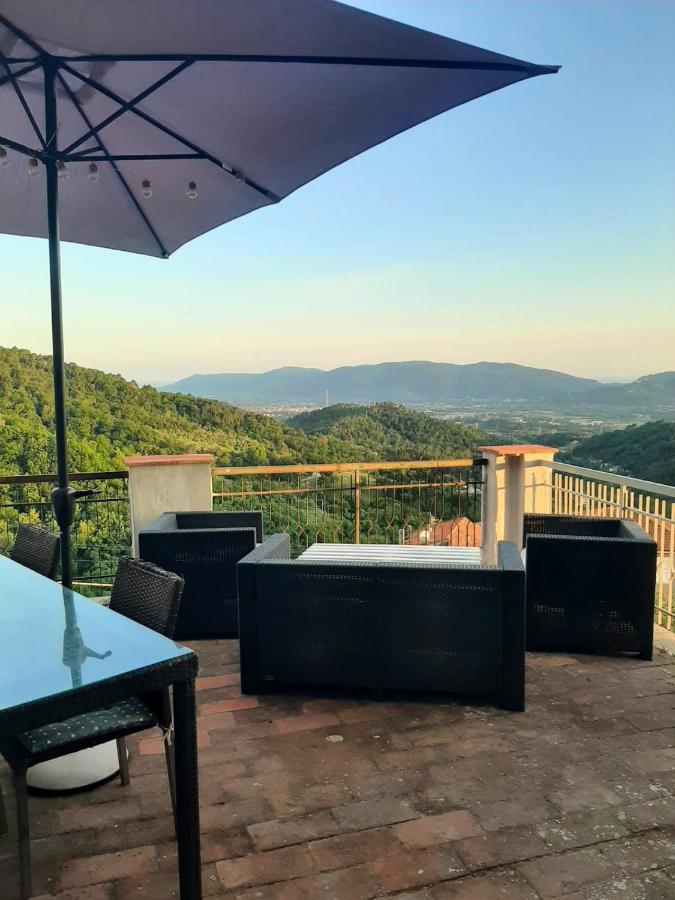 Comfortable Apartment With Sea View In Falcinello Eksteriør billede