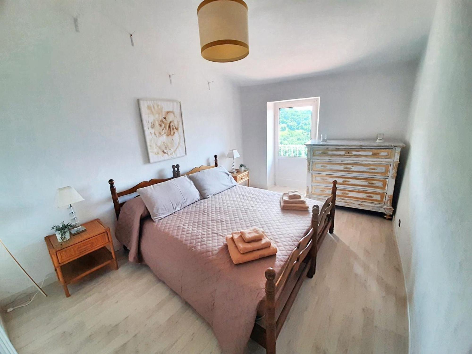 Comfortable Apartment With Sea View In Falcinello Eksteriør billede